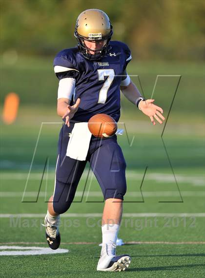 Thumbnail 2 in DeMatha @ Our Lady of Good Counsel photogallery.