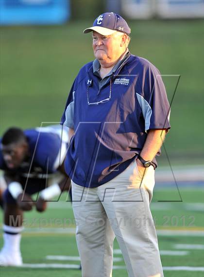 Thumbnail 1 in DeMatha @ Our Lady of Good Counsel photogallery.