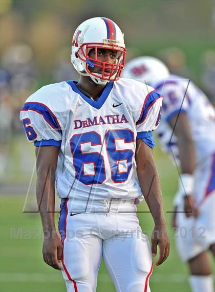 Thumbnail 3 in DeMatha @ Our Lady of Good Counsel photogallery.