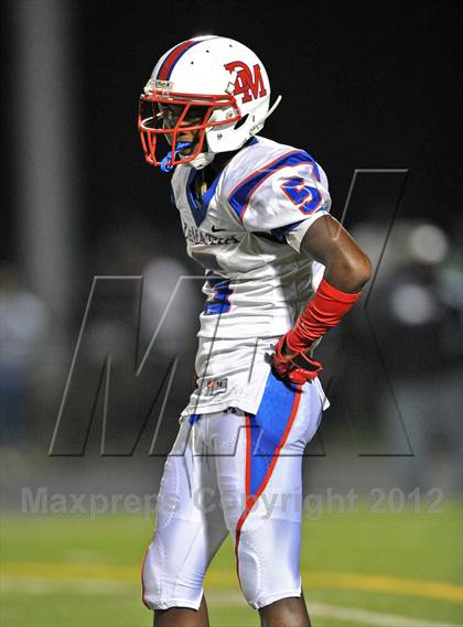 Thumbnail 3 in DeMatha @ Our Lady of Good Counsel photogallery.