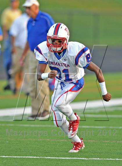 Thumbnail 2 in DeMatha @ Our Lady of Good Counsel photogallery.