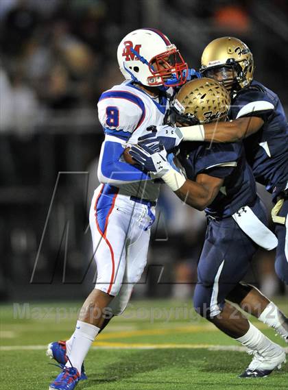 Thumbnail 3 in DeMatha @ Our Lady of Good Counsel photogallery.