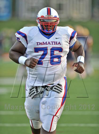 Thumbnail 1 in DeMatha @ Our Lady of Good Counsel photogallery.