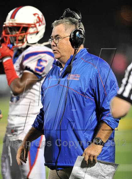Thumbnail 2 in DeMatha @ Our Lady of Good Counsel photogallery.