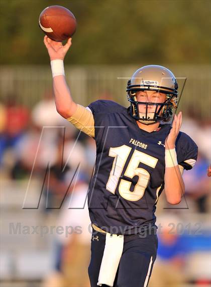 Thumbnail 1 in DeMatha @ Our Lady of Good Counsel photogallery.