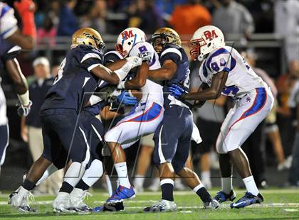 Thumbnail 2 in DeMatha @ Our Lady of Good Counsel photogallery.