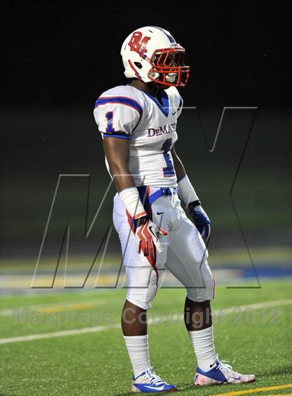 Thumbnail 3 in DeMatha @ Our Lady of Good Counsel photogallery.