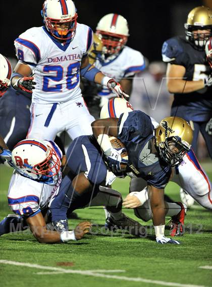 Thumbnail 2 in DeMatha @ Our Lady of Good Counsel photogallery.