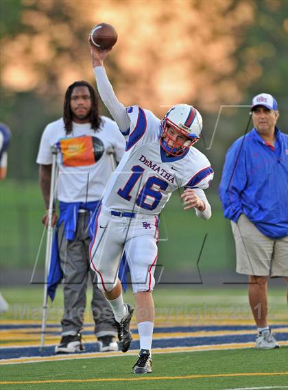Thumbnail 3 in DeMatha @ Our Lady of Good Counsel photogallery.