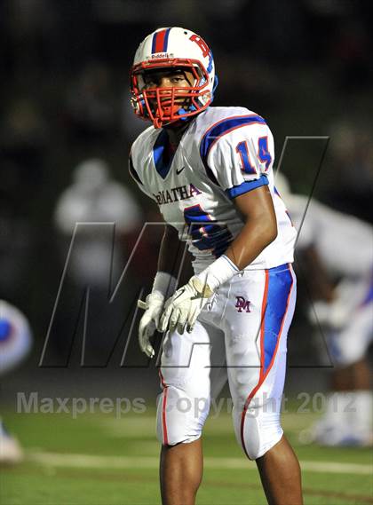 Thumbnail 1 in DeMatha @ Our Lady of Good Counsel photogallery.