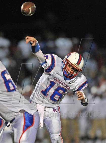 Thumbnail 1 in DeMatha @ Our Lady of Good Counsel photogallery.