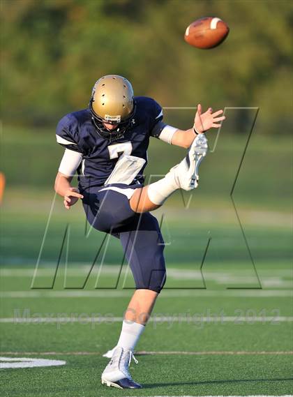 Thumbnail 3 in DeMatha @ Our Lady of Good Counsel photogallery.