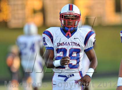 Thumbnail 2 in DeMatha @ Our Lady of Good Counsel photogallery.