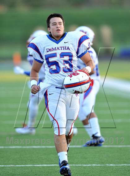 Thumbnail 1 in DeMatha @ Our Lady of Good Counsel photogallery.