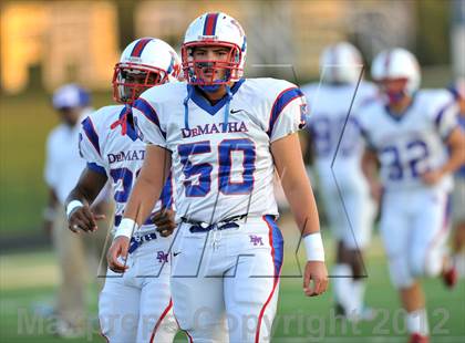 Thumbnail 1 in DeMatha @ Our Lady of Good Counsel photogallery.