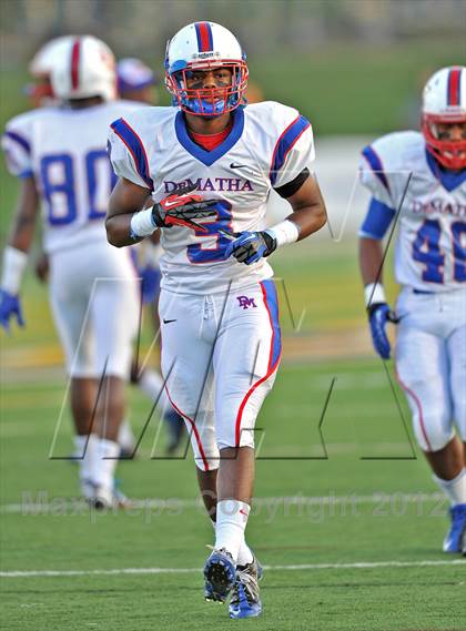 Thumbnail 3 in DeMatha @ Our Lady of Good Counsel photogallery.