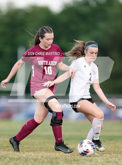 Thumbnail 2 in Indian Land @ South Aiken (SCHSL 4A Round 2) photogallery.