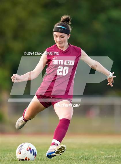 Thumbnail 3 in Indian Land @ South Aiken (SCHSL 4A Round 2) photogallery.