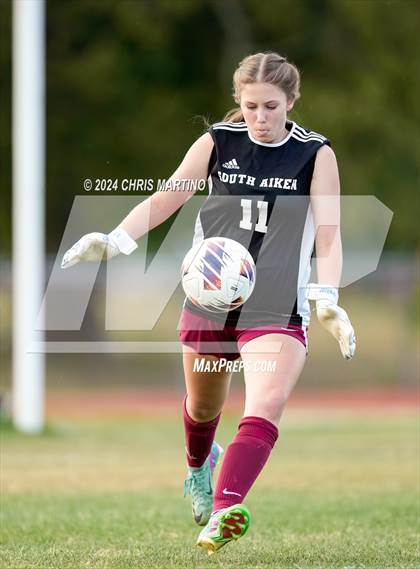 Thumbnail 3 in Indian Land @ South Aiken (SCHSL 4A Round 2) photogallery.