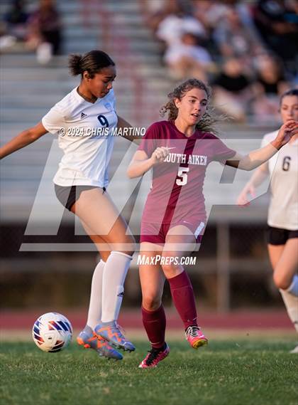 Thumbnail 2 in Indian Land @ South Aiken (SCHSL 4A Round 2) photogallery.