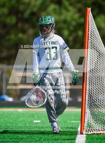 Thumbnail 3 in Lovett vs. Blessed Trinity photogallery.