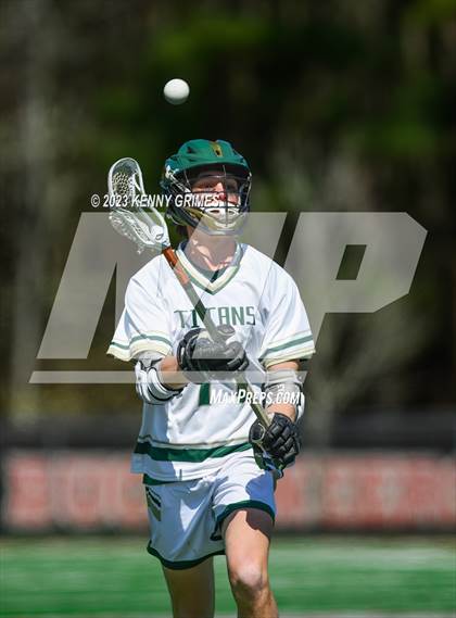 Thumbnail 2 in Lovett vs. Blessed Trinity photogallery.