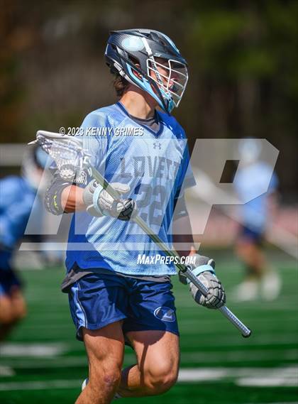 Thumbnail 2 in Lovett vs. Blessed Trinity photogallery.