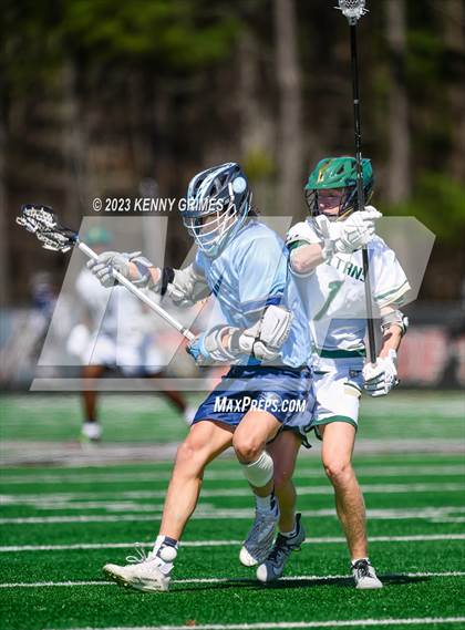 Thumbnail 3 in Lovett vs. Blessed Trinity photogallery.