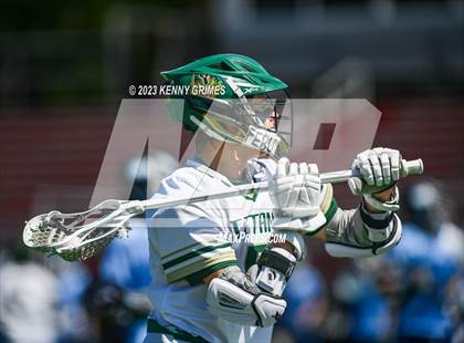 Thumbnail 3 in Lovett vs. Blessed Trinity photogallery.