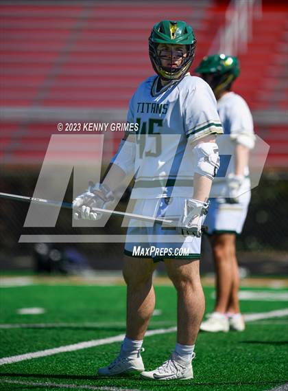 Thumbnail 2 in Lovett vs. Blessed Trinity photogallery.