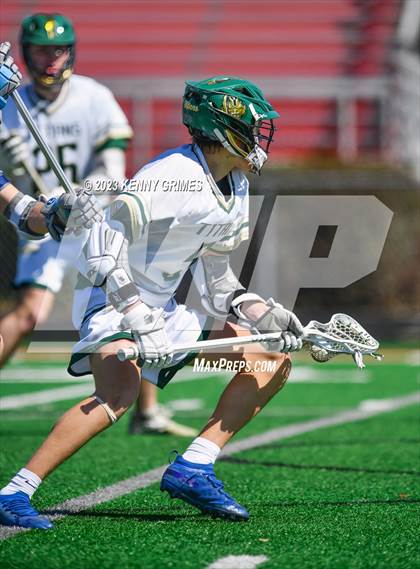 Thumbnail 2 in Lovett vs. Blessed Trinity photogallery.