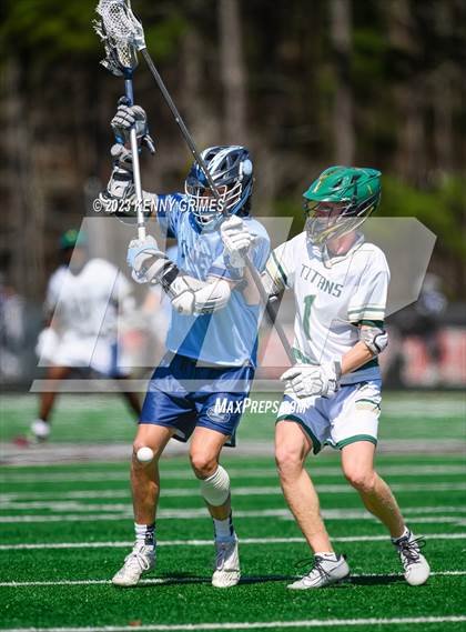 Thumbnail 2 in Lovett vs. Blessed Trinity photogallery.