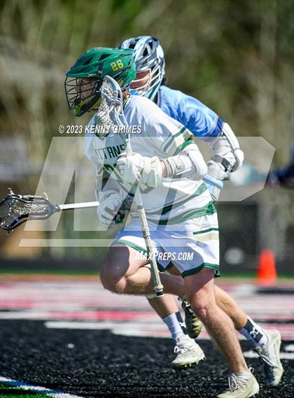 Thumbnail 2 in Lovett vs. Blessed Trinity photogallery.