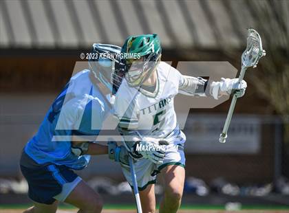 Thumbnail 3 in Lovett vs. Blessed Trinity photogallery.