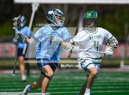 Thumbnail 1 in Lovett vs. Blessed Trinity photogallery.