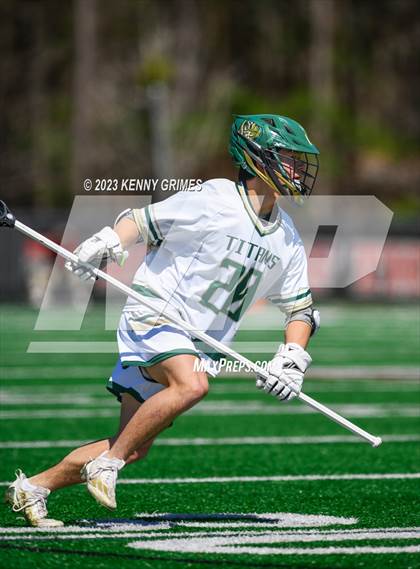 Thumbnail 2 in Lovett vs. Blessed Trinity photogallery.