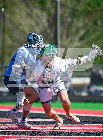 Thumbnail 3 in Lovett vs. Blessed Trinity photogallery.