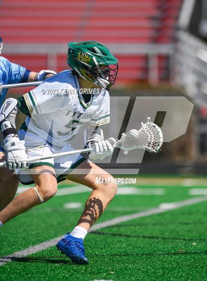 Thumbnail 1 in Lovett vs. Blessed Trinity photogallery.