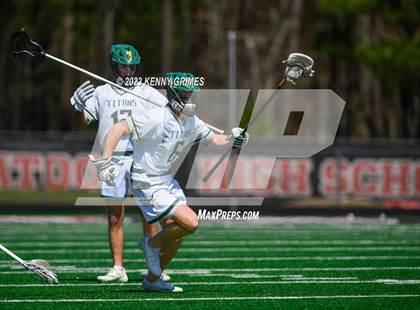 Thumbnail 2 in Lovett vs. Blessed Trinity photogallery.