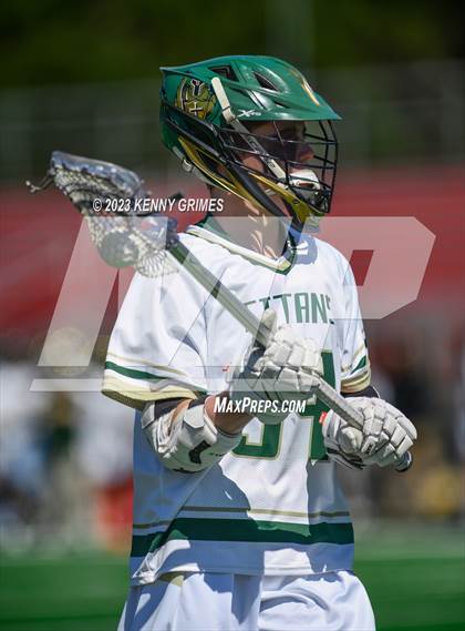 Thumbnail 2 in Lovett vs. Blessed Trinity photogallery.