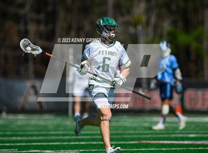 Thumbnail 1 in Lovett vs. Blessed Trinity photogallery.