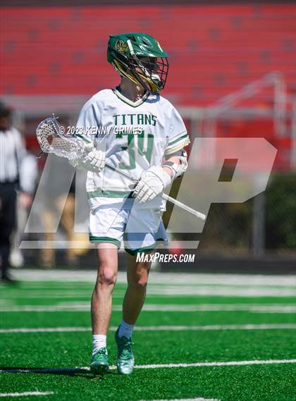 Thumbnail 3 in Lovett vs. Blessed Trinity photogallery.