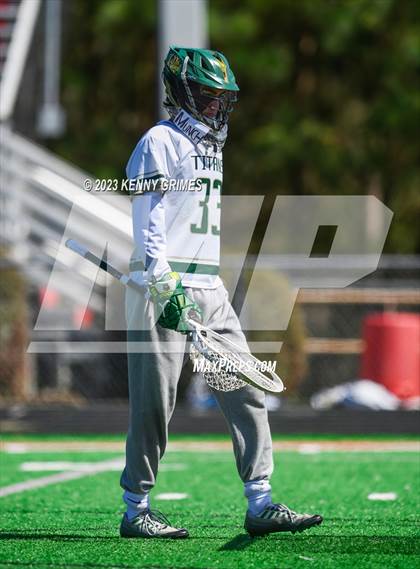 Thumbnail 2 in Lovett vs. Blessed Trinity photogallery.