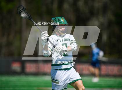 Thumbnail 1 in Lovett vs. Blessed Trinity photogallery.