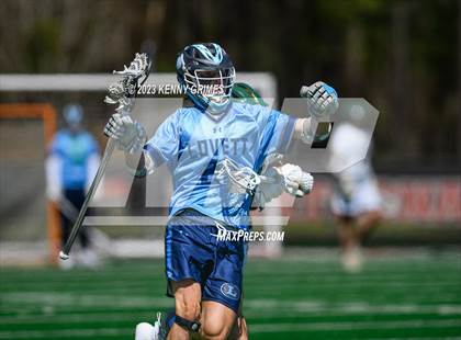 Thumbnail 2 in Lovett vs. Blessed Trinity photogallery.