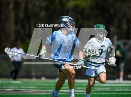 Thumbnail 1 in Lovett vs. Blessed Trinity photogallery.