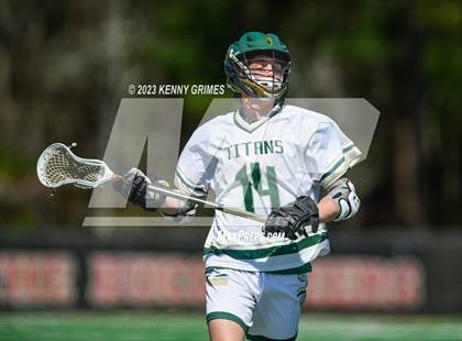 Thumbnail 3 in Lovett vs. Blessed Trinity photogallery.