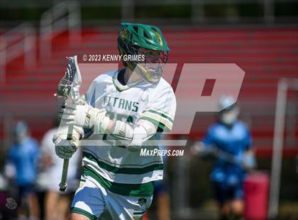 Thumbnail 2 in Lovett vs. Blessed Trinity photogallery.
