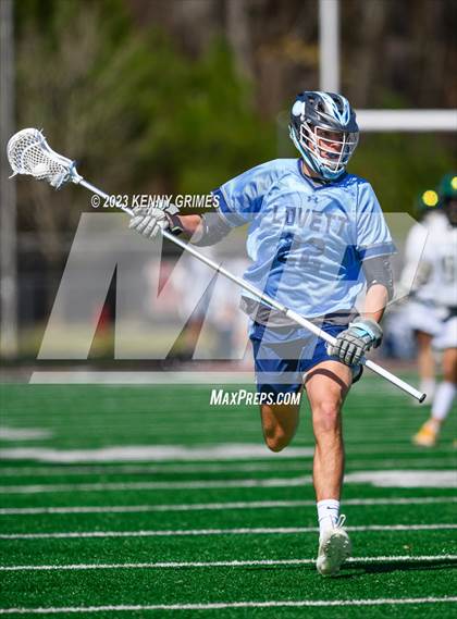 Thumbnail 2 in Lovett vs. Blessed Trinity photogallery.
