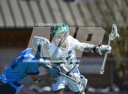 Thumbnail 2 in Lovett vs. Blessed Trinity photogallery.